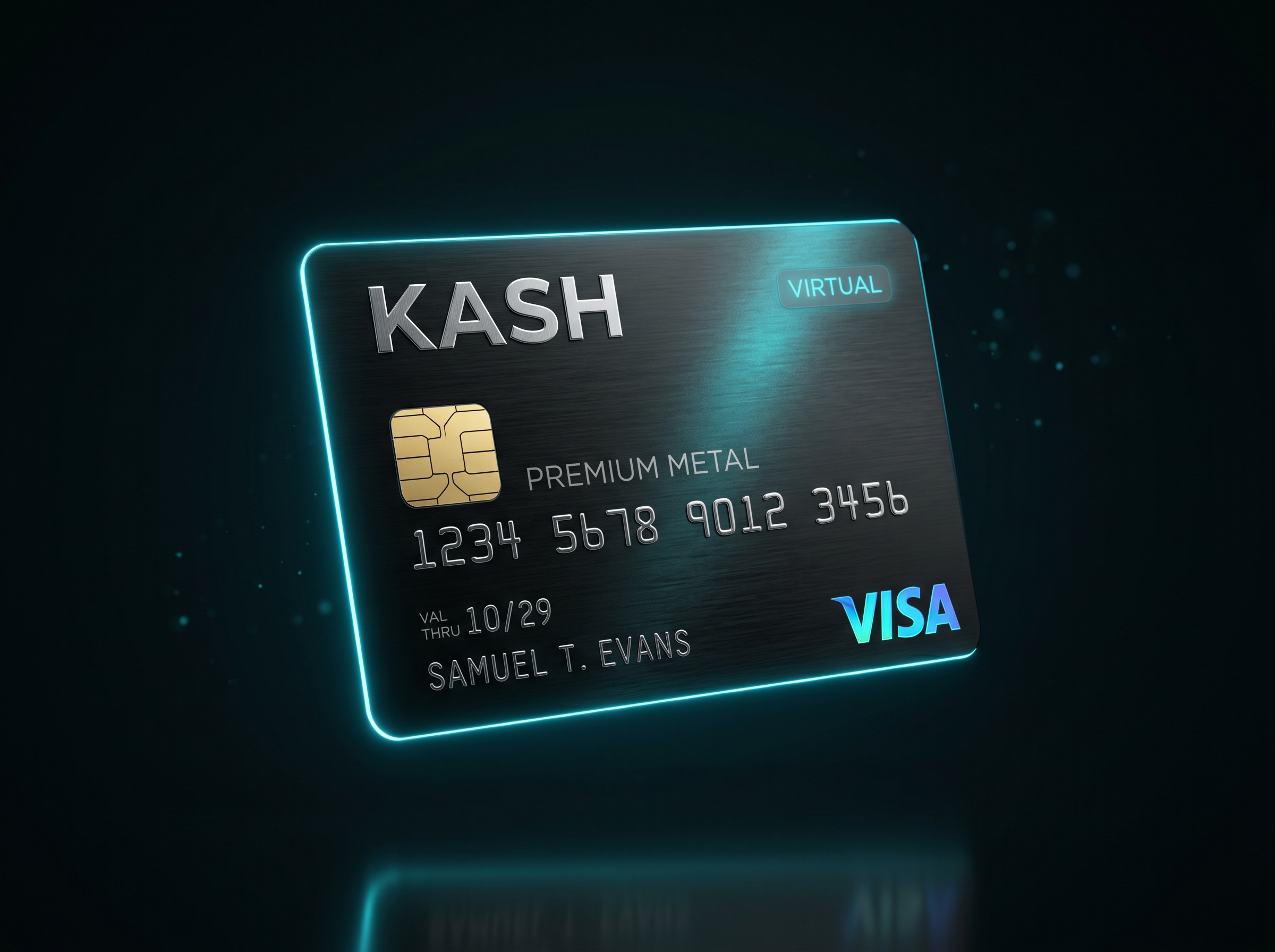 Kash virtual card